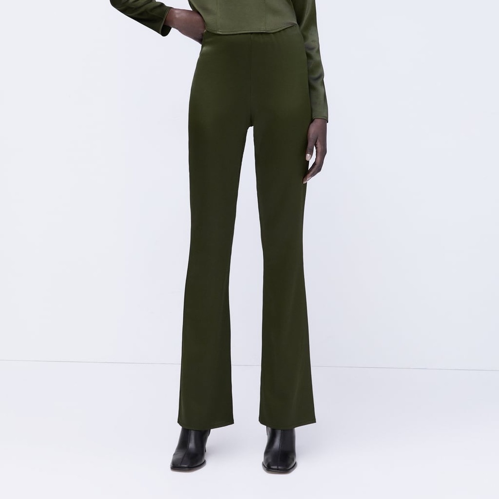 Zara Satin Effect Pants